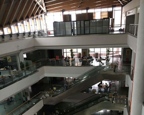 山西省图书馆大楼纱窗制作安装工程