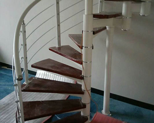 室内楼梯制作